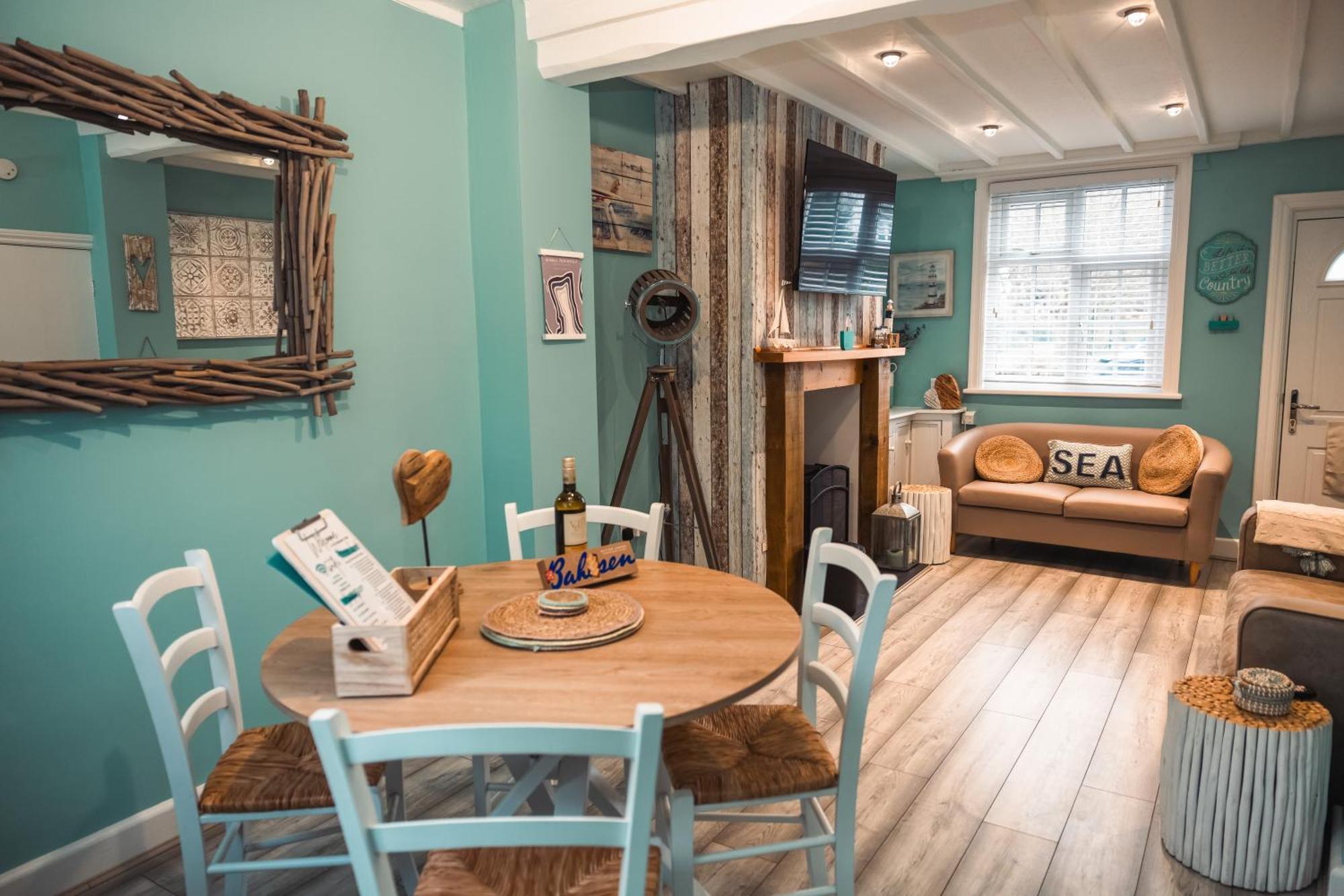 The Rambler'S Rest Cottage, Parkgate, Wirral Parkgate  Экстерьер фото